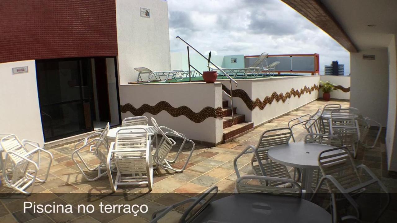 Apartmán Flat Luxo Bem Localizado No Bairro Da Barra Salvador Exteriér fotografie