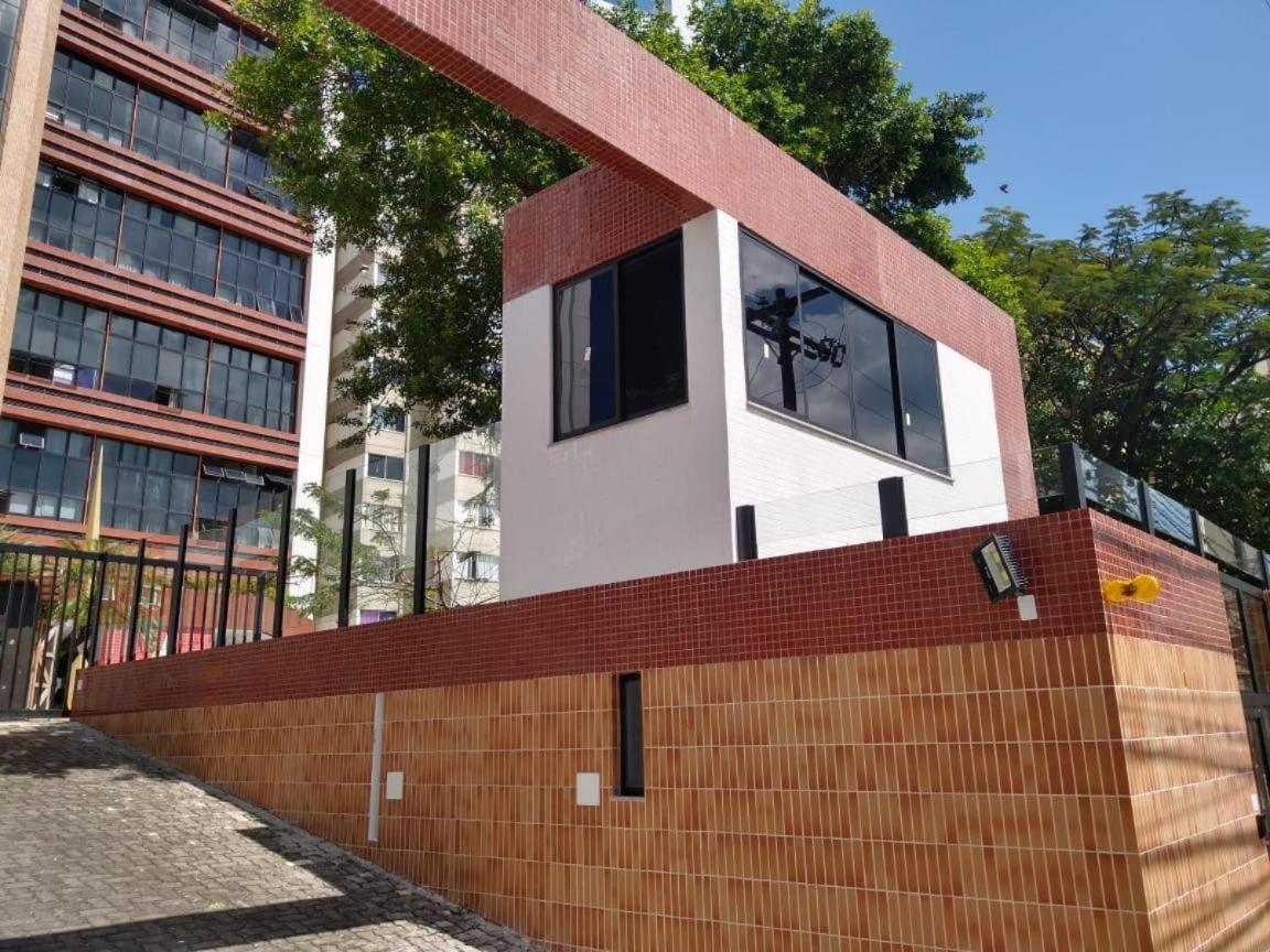 Apartmán Flat Luxo Bem Localizado No Bairro Da Barra Salvador Exteriér fotografie