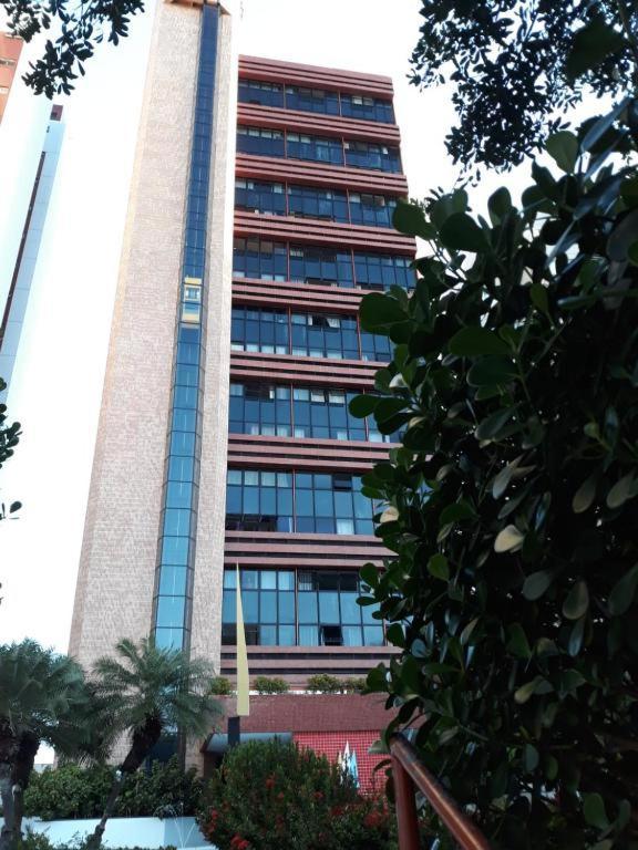Apartmán Flat Luxo Bem Localizado No Bairro Da Barra Salvador Exteriér fotografie