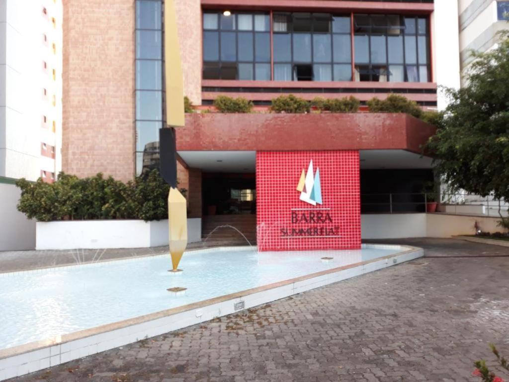 Apartmán Flat Luxo Bem Localizado No Bairro Da Barra Salvador Exteriér fotografie