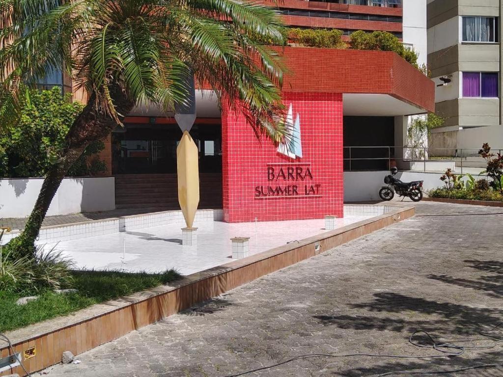 Apartmán Flat Luxo Bem Localizado No Bairro Da Barra Salvador Exteriér fotografie