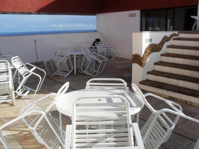 Apartmán Flat Luxo Bem Localizado No Bairro Da Barra Salvador Exteriér fotografie